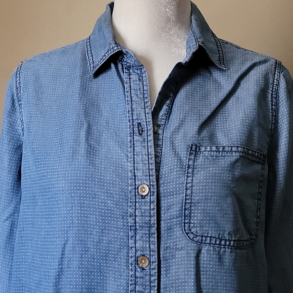 Velvet ❤ Heart button down shirt - Picture 2 of 9